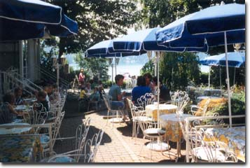 Hotel Seewirt - Sonnenterrasse